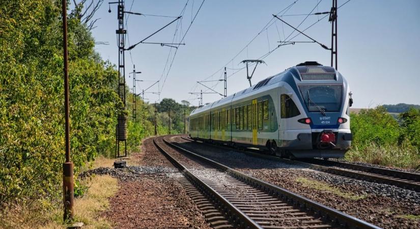 Fontos változások a MÁV-vonalain a tomboló vihar után