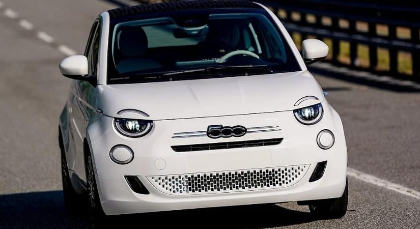 A Fiat benzinessé alakította át elektromos 500-as modelljét