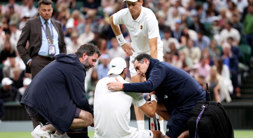 Dráma és óriási pech Wimbledonban
