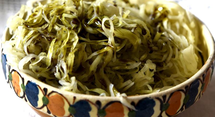 Káposztasaláta – a klasszikus recept