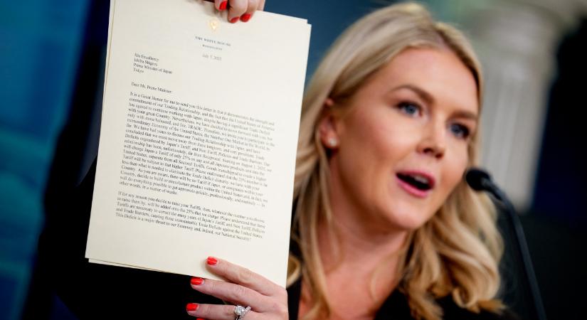 Most Japánnak és Dél-Koreának esett neki Trump a vámháborúban