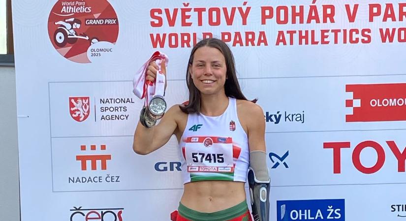 Tatabányai éremeső: Luterán Petra fantasztikus hétvégét zárt Csehországban