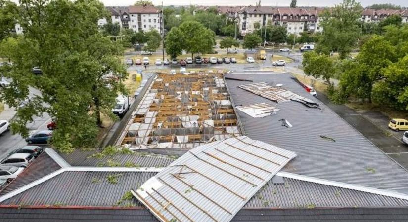 Tomboló vihar után - Villany nélkül - Megkettőzött erővel zajlik a helyreállítás, 64 ezer ügyfélnél újra van áram