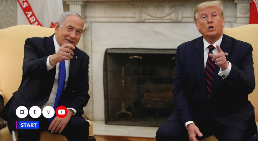 Netanjahu Nobel-díjra jelöli Trumpot