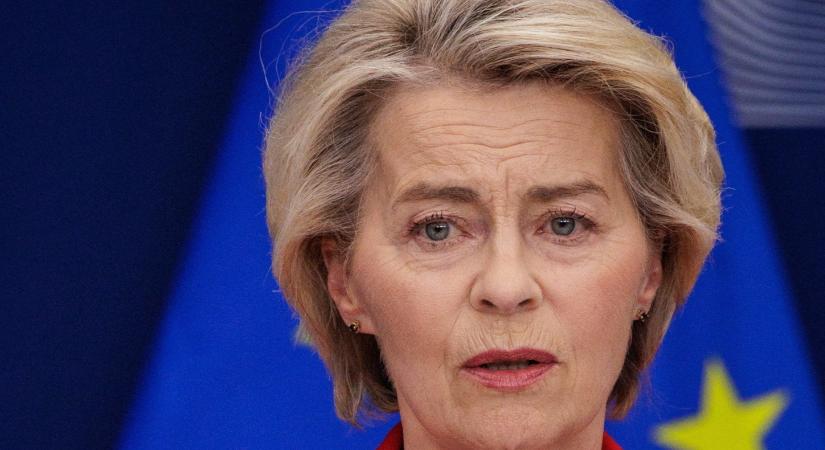 Bekiabálások közepette mondta el védőbeszédét Ursula von der Leyen