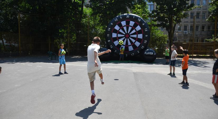 260 gyerek táborozhat ingyen Debrecenben a következő hetekben