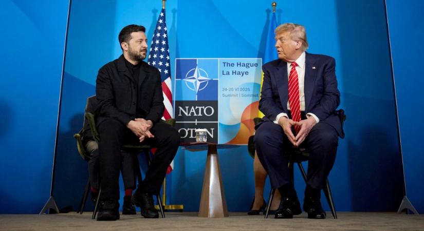 Fegyvereket ígért Trump az ukránoknak