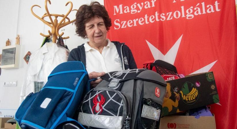 Új vezetője van a szombathelyi máltainak: Asbóth Mária átadta a stafétát