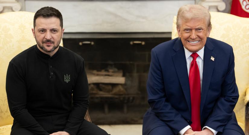 Bejelentette Trump: fegyvereket küld Ukrajnának