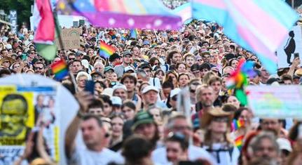 Nem indul eljárás a Pride résztvevői ellen, a rendőrség meg is indokolta a döntését