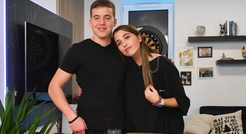 Schóbert Lara elmondta, mit gondol az öccse barátnőjéről