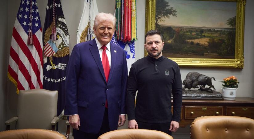 Donald Trump fegyvereket ígért Ukrajnának