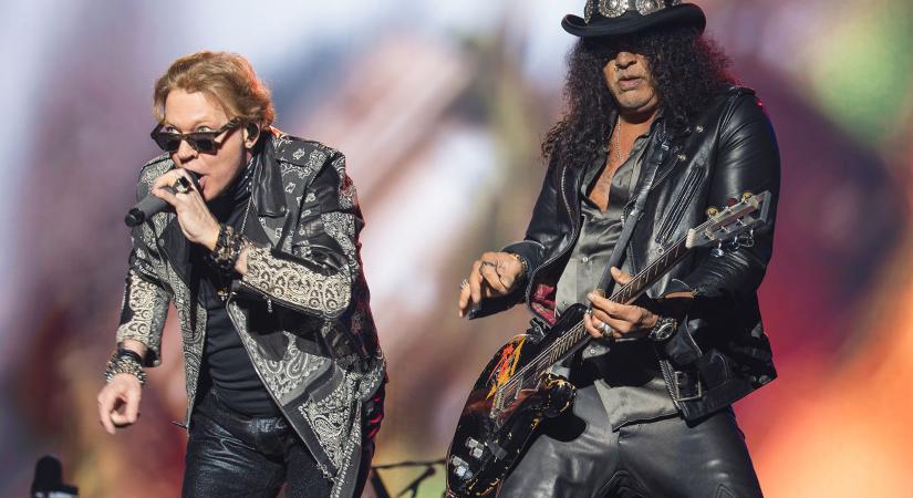 Giga show-val készül a Guns N’ Roses Budapestre