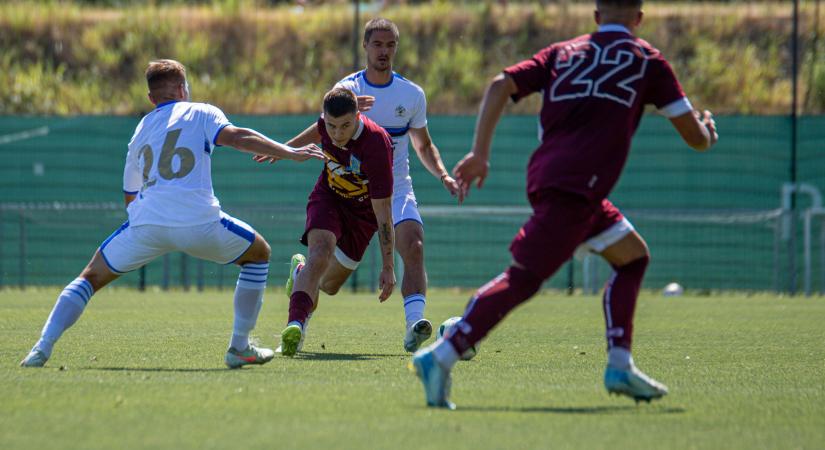 Felvette a Grosics Akadémia ritmusát a HFC
