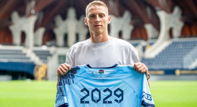Dárdai hazatért: nagy célokat fogalmazott meg az 1-szeres magyar válogatott játékos
