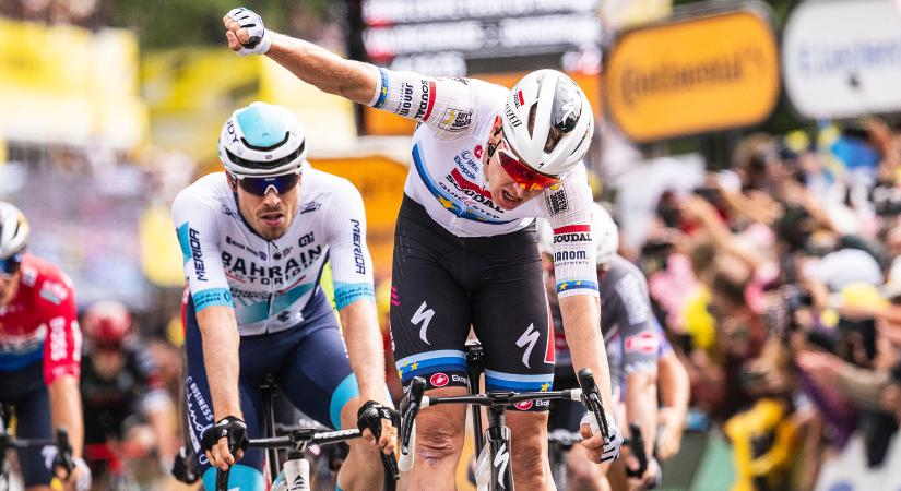 Tim Merlier volt a leggyorsabb a Tour de France dunkerque-i hajrájában