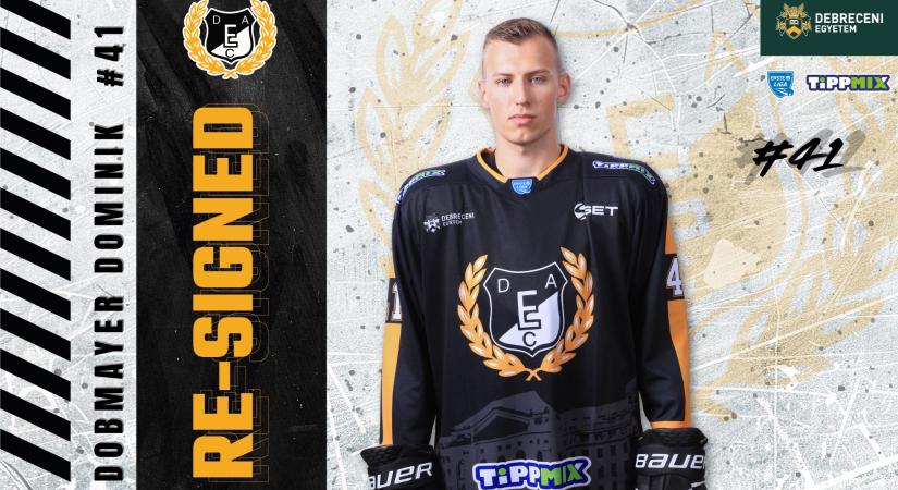 Debrecenben marad a fiatal védő