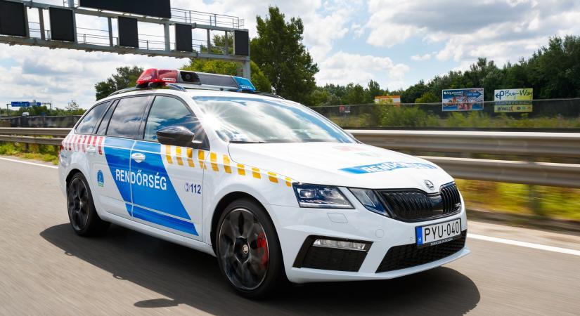 Baleset történt az M1-esen