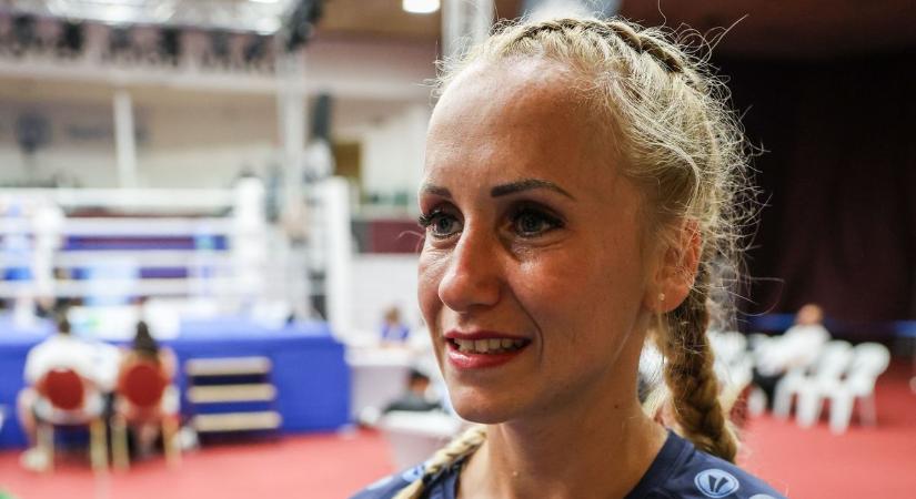 Húsz év kézilabda után tizenegy hónapja bokszol, néhány napja már részt vehetett az ob-n