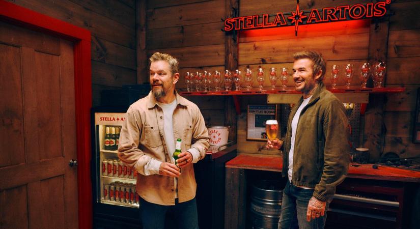 Új kampánnyal tér vissza a Stella Artois ikonikus „David és Dave” párosa