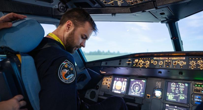 A Wizz Air is részt vett Kapu Tibor kiképzésében