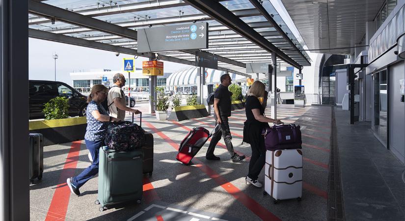 Visszaállt a rend Ferihegyen, újranyílt a 2A terminál a vihar után