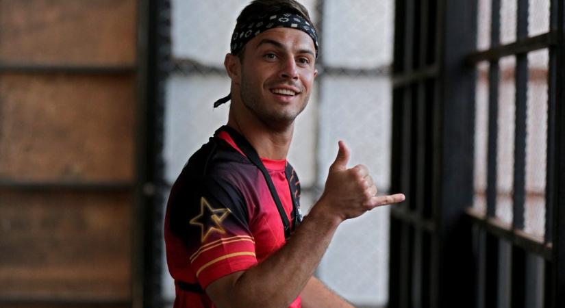 Kempf Zozo kilenc hónappal a balesete után ismét BMX-re ült