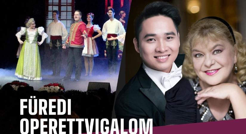 Operettkavalkád Balatonfüreden – ahol a nyár a dallamokkal kezdődik