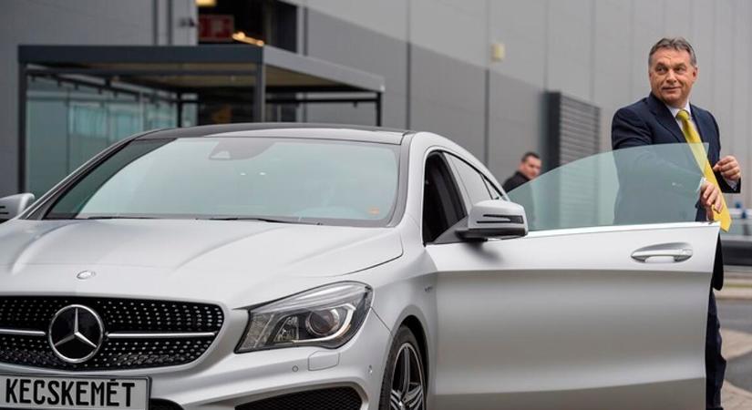 Visszaestek a Mercedes eladásai