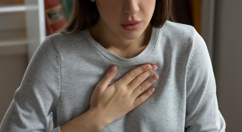 Reflux vagy szívroham? Innen tudhatod, miért fáj a mellkasod
