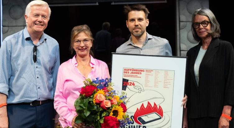 Dömötör András rendezése nyerte a TheaterGemeinde Berlin rangos közönségdíját