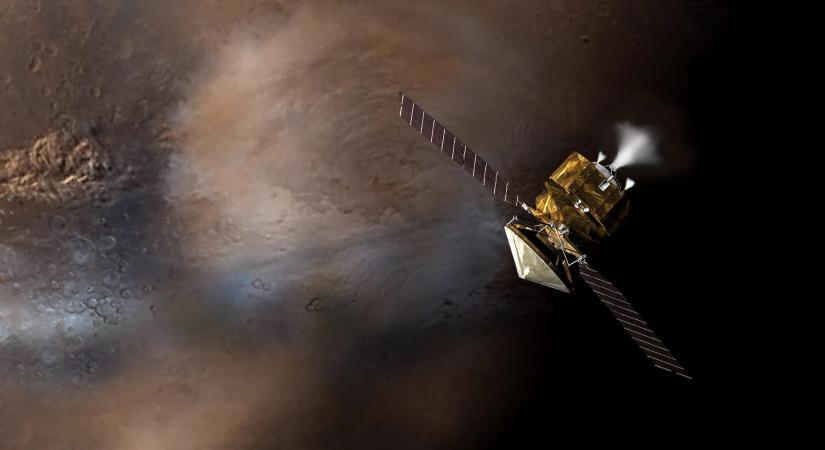 A NASA megtanította Mars-szondáját, hogy hátrafele is megforduljon