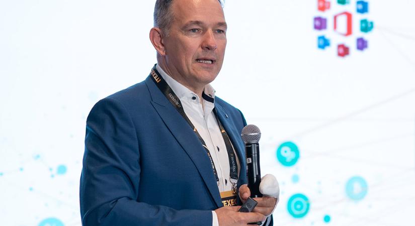 ITEXEC 2025 – AI bárhol (Boros Péter, IT4ALL)