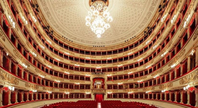 A milánói Scala operaház kitiltja a trikóban vagy rövidnadrágban érkező nézőket