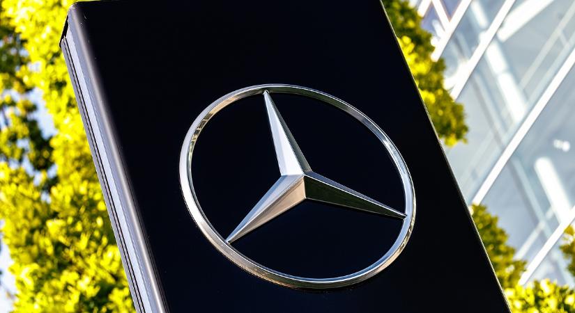 Bezuhantak a Mercedes-Benz eladásai, főleg az akkumulátoros járművek sínylették meg a negyedévet