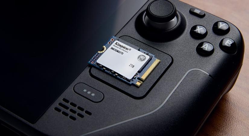 A Kingston NV3 szériás SSD-i 22 x 30 mm-es verzióban is polcokra kerülnek