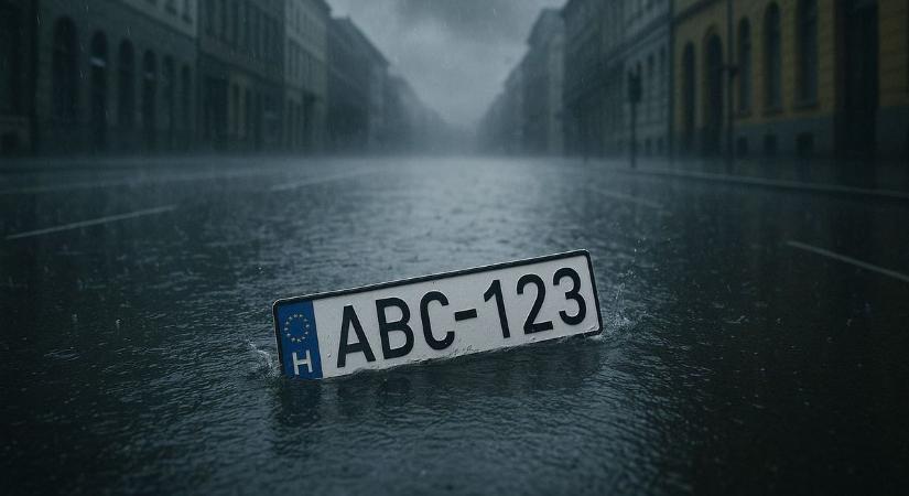 Elúszott a rendszámtáblád? Lehet, hogy megtalálták és leadták!