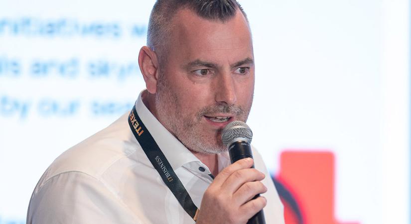 ITEXEC 2025 – Miért számít az ügyfélélmény? (Hoffmann Bence, Shiwaforce)