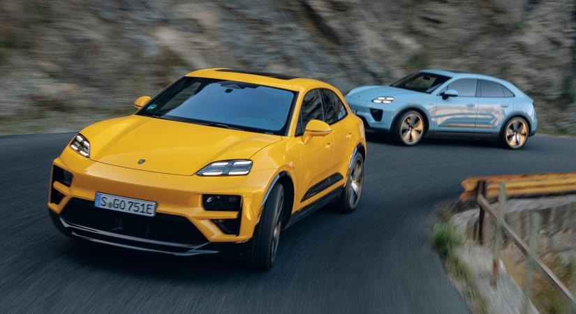 Behódoltak a Porsche-vevők az újításnak