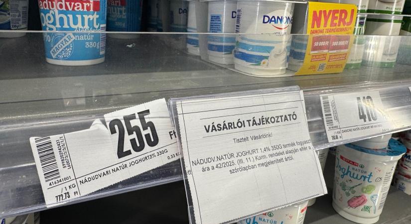 Árrésstop ide vagy oda, megint nagyot drágultak az élelmiszerek