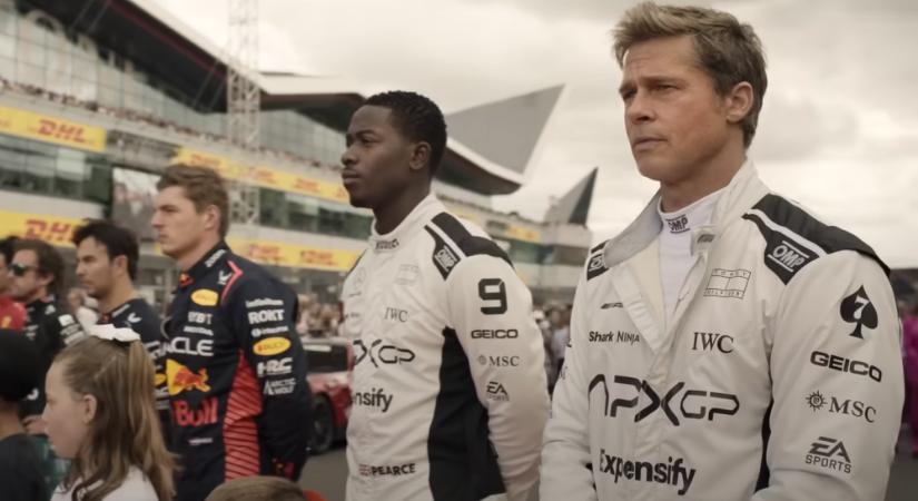 F1 - A film: Öreg pilóta nem vén pilóta (kritika)