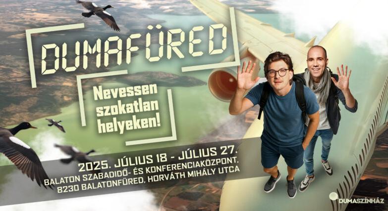 Hamarosan újra itt a Dumafüred fesztivál!
