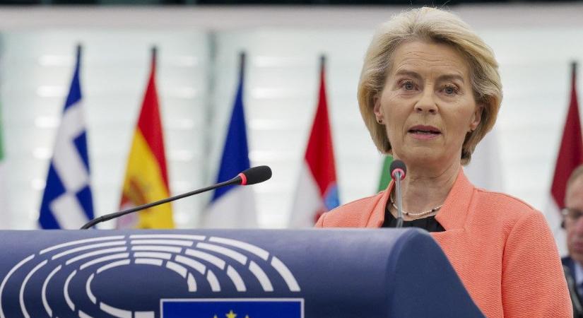 Von der Leyen öt magángépes útja borzolja a kedélyeket