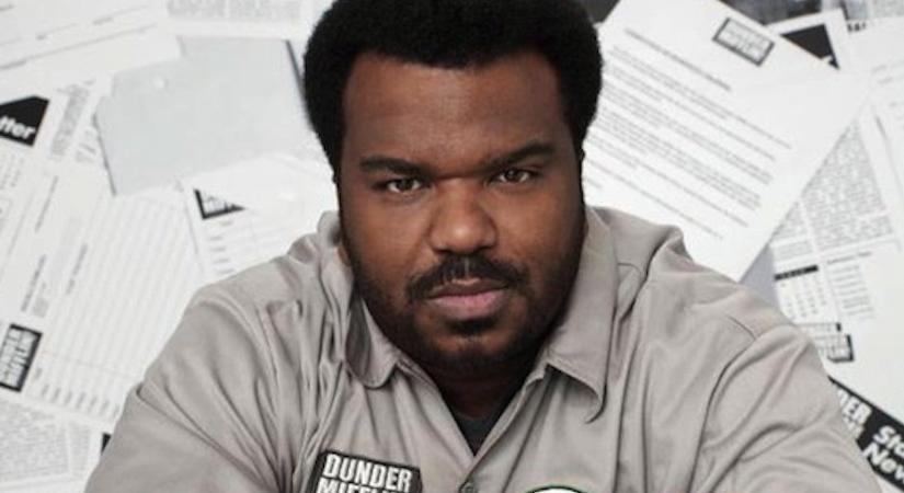 Craig Robinson a The Office-ból bejelentette, hogy felhagy a komédiával - aztán kiderült, hogy valószínűleg mindenkit átvert
