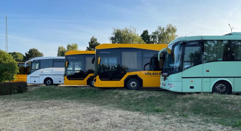 Új Volánbuszok érkeztek Nagyatádra