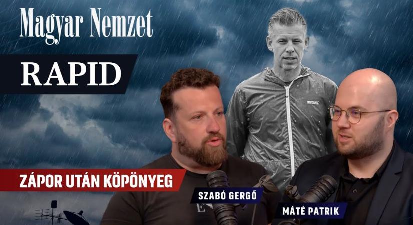 Magyar Nemzet podcast: Rapid délelőtti friss – Lobog a szélzsák  videó