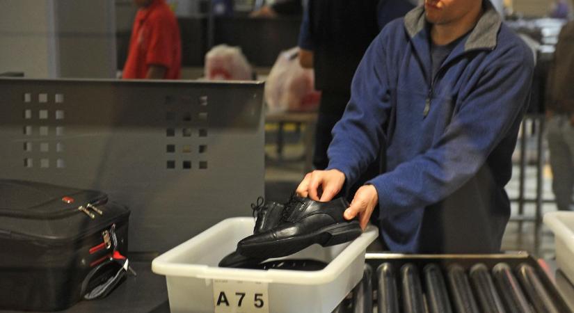 Több amerikai repülőtéren már nem kell levenni a cipőt a biztonsági átvizsgáláskor