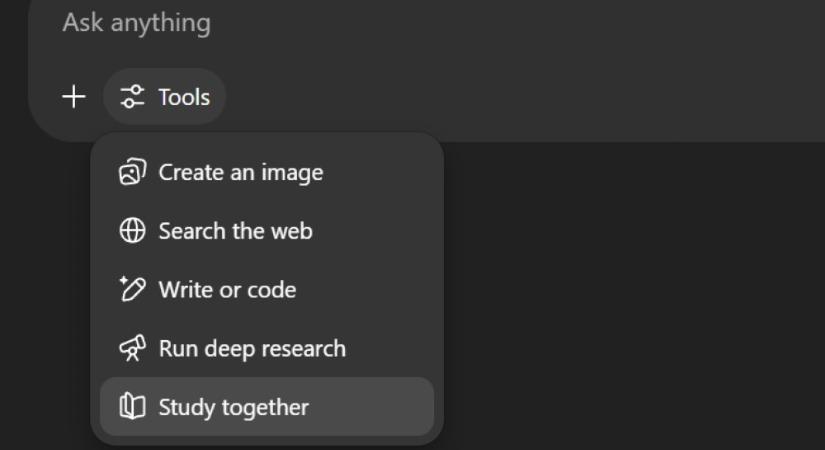 Új tanulási forradalom? A ChatGPT titokzatos „Study Together” funkciója kérdez, nem válaszol
