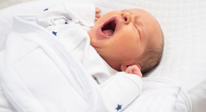 Két kisbaba sírt fel hétfőn Sopronban