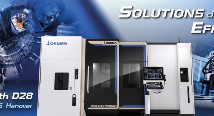 Az OKUMA az EMO Hannover 2025 kiállításon